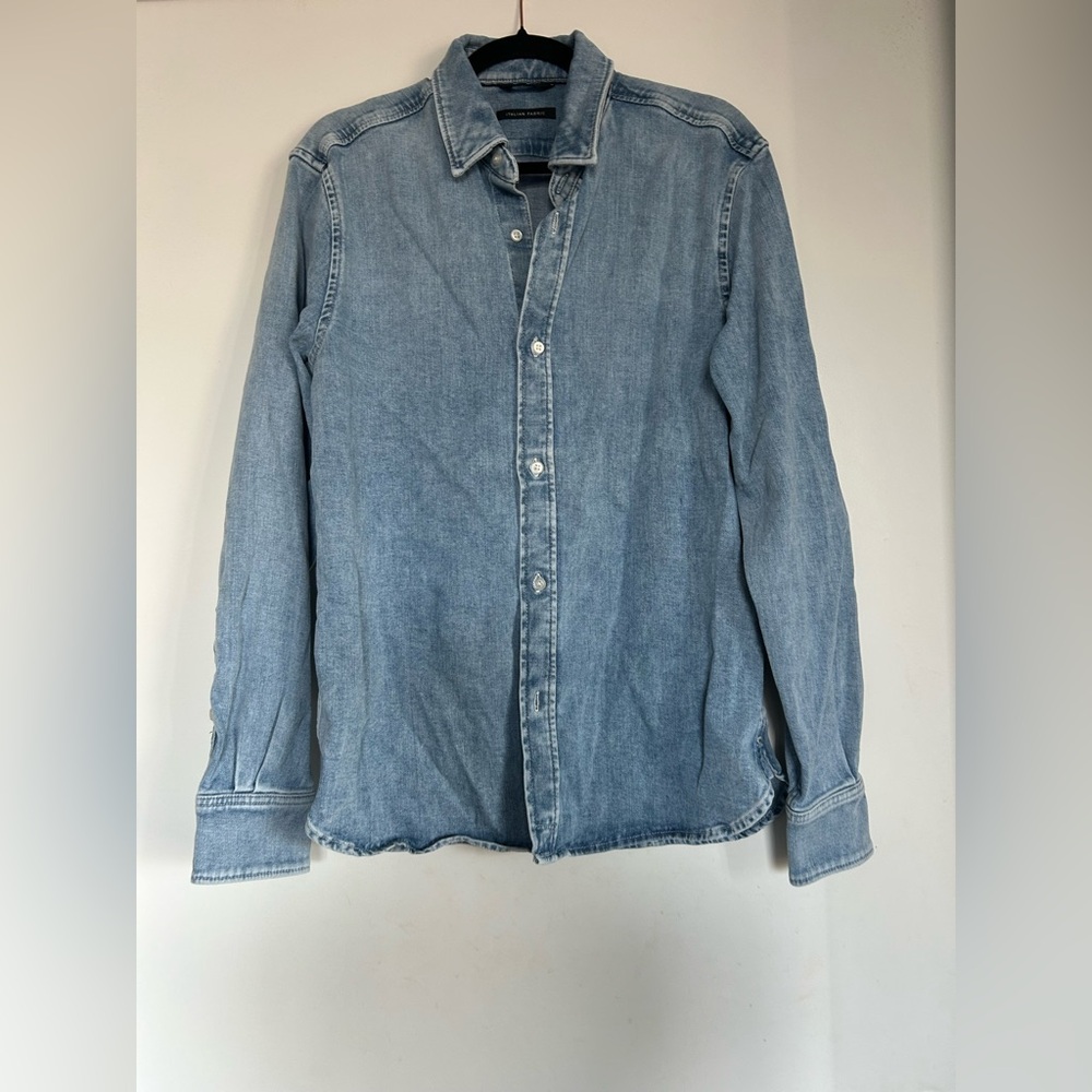 Light Blue Denim Shirt (brand new)